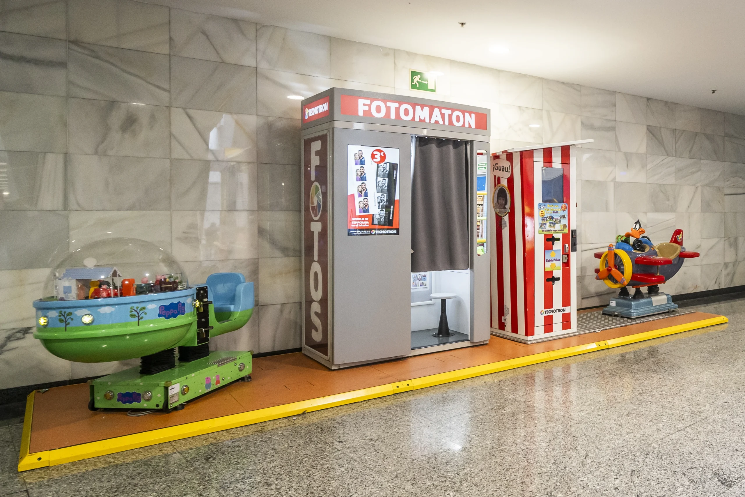 Recreativos infantiles